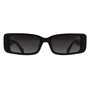 Quay Art School 59307 Sonnenbrille in Mattschwarz und Rauchgrau