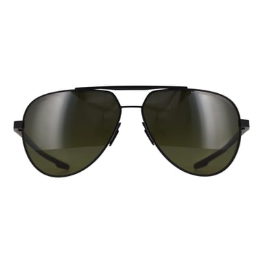 Porsche Design P8935 A – polarisierte Sonnenbrille in Schwarz und Grün