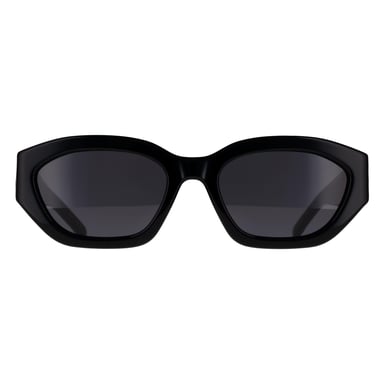 Hugo Boss BOSS 1937/S 807 IR Sonnenbrille in Schwarz und Grau