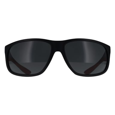 Emporio Armani EA4199U 500187 Sonnenbrille in Mattschwarz und Dunkelgrau