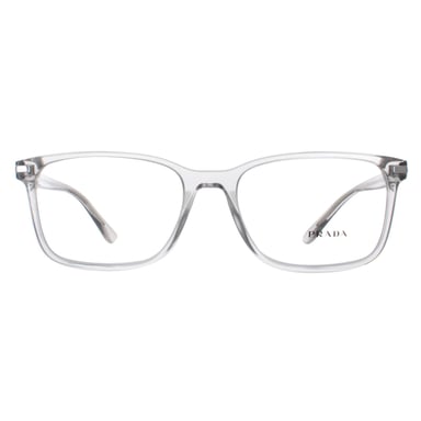 Prada PR14WV U431O1 kristallgraues Brillengestell