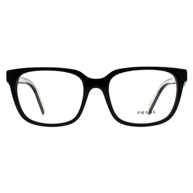 Prada PR 17ZV 1AB1O1 schwarzes Brillengestell