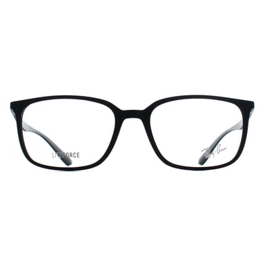 Ray-Ban RX7208 5204 schwarzes Brillengestell
