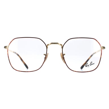 Ray-Ban RX3694V Jim 2945 havanna auf gold Brillengestell