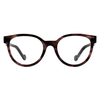 Moncler ML5041 083 grau und lila Brillengestell