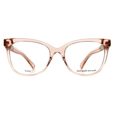 Kate Spade Nevaeh 733 transparent Pfirsich rosa Brillengestell