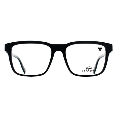 Lacoste L2926 001 Matte blaue Brille Rahmen
