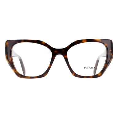 Prada PR14WV 08Q1O1 Brillengestell aus blauem Kristall