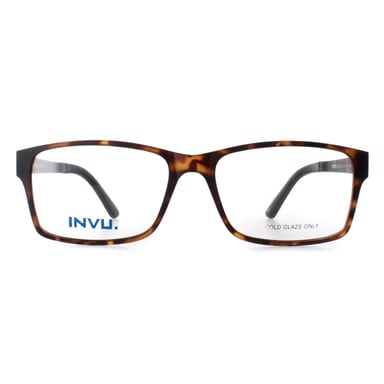 INVU B4425 C Schildpatt matt demi Brillengestell