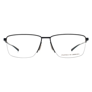 Porsche Design P8399 D gunmetal & schwarz Brillengestell
