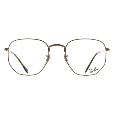 Ray-Ban RX6448 Sechseckige 2500 arista gold Brillenfassung