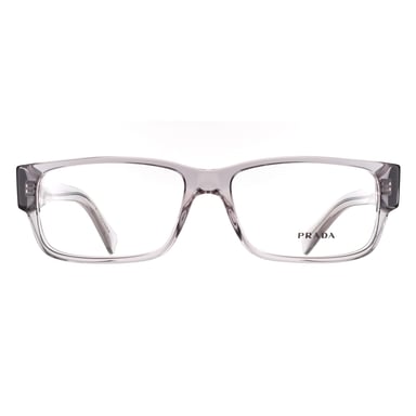 Prada PRB09V 18T1O1 transparent terra Brillengestell