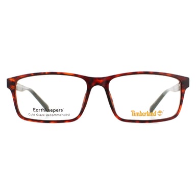 Timberland montures de lunettes TB1705 052 Havane fonc� hommes