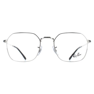 Ray-Ban RX3694V Jim 2501 silberne Brillenfassung