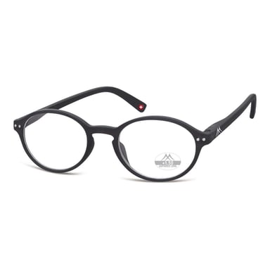Montana HMR74 schwarz Lesebrille