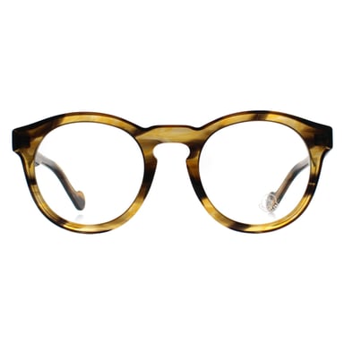 Moncler ML5037 055 farbig havanna Brillengestell