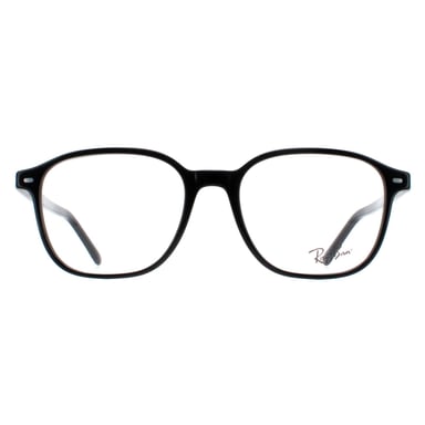 Ray-Ban RX5393 Leonard 2000 schwarzes Brillengestell