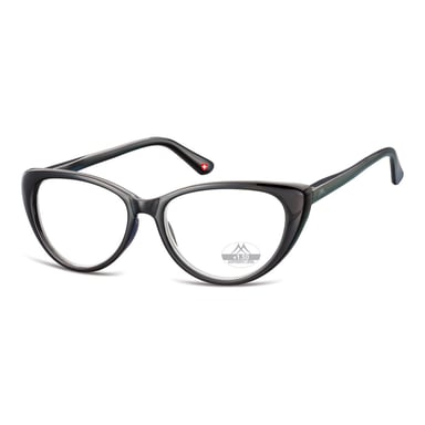Montana HMR64 schwarz Lesebrille