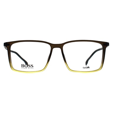 Hugo Boss BOSS 1251 AAI mattes beigebraunes Brillengestell