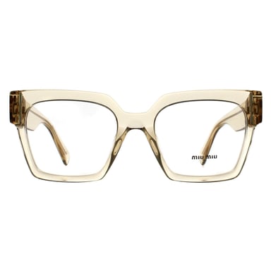 Miu Miu MU 04UV 11T1O1 Sand Kristall Brillengestell