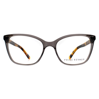 Prive Revaux Lemon City 5DN transparent grau havanna Brillengestell