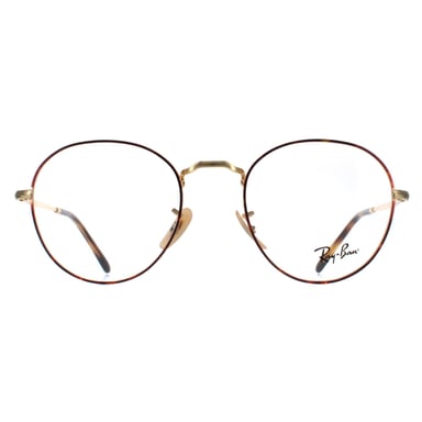 Ray-Ban RX3582V David 2945 havanna auf gold Brillengestell