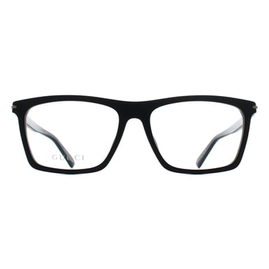 Gucci GG1445O 001 Glänzend schwarzes Brillengestell