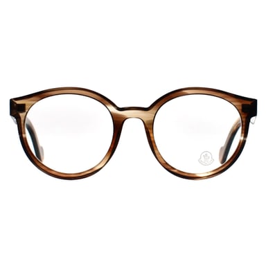 Moncler ML5029 050 brauner glänzend Brillengestell