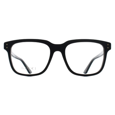 Gucci GG2131O 005 schwarzes Brillengestell