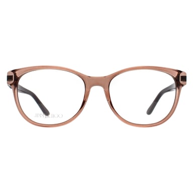 Jimmy Choo JC241 G3I transparent rosa mauve Brillengestell