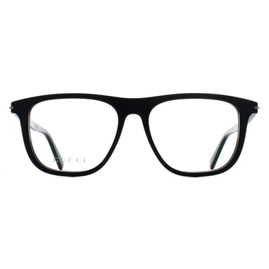 Gucci GG2130O 001 schwarzes Brillengestell