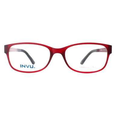 INVU B4426 E frostige Erdbeere Brillengestell
