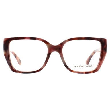 Michael Kors MK4115U 3946 rosa perlmuttfarbene Schildpatt-Brillenfassung