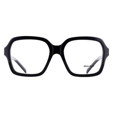 Miu Miu MU03WV 12W1O1 mauve transparentes Brillengestell