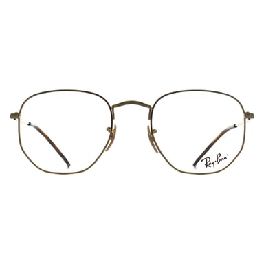 Ray-Ban RX6448 Sechseckige 2500 arista gold Brillenfassung