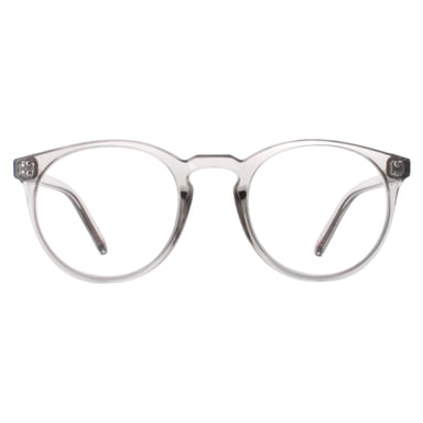 Montana HMR55 klar grau Lesebrille +2.00