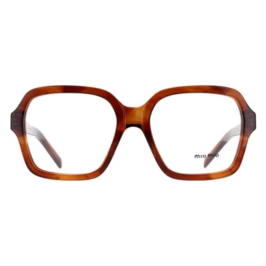 Miu Miu MU03YV 16K1O1 schwarzes Brillengestell