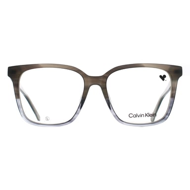 Calvin Klein CK22540 023 gestreifte graue Brillenfassung