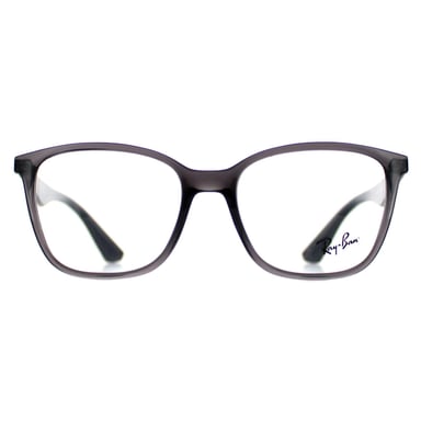 Ray-Ban RX7066 5848 gris transparent montures de lunettes