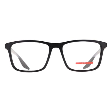 Prada Sport PS08RV 1AB1O1 schwarzes Brillengestell
