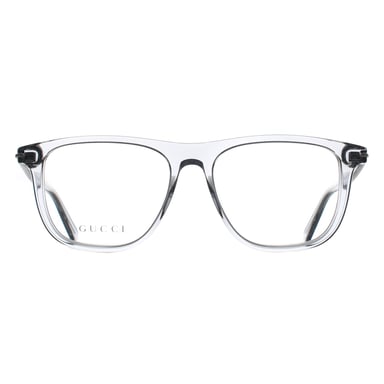 Gucci GG2130O 004 transparentes graues Brillengestell