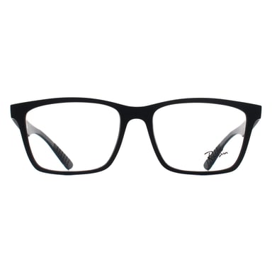Ray-Ban RX7025 2077 mattschwarzes Brillengestell