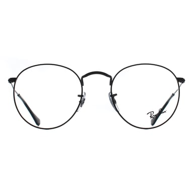Ray-Ban RX3447V Runde Metall 2620 gunmetal Brillengestell