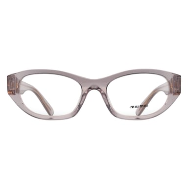 Miu Miu MU03WV 21C1O1 havanna mahagonifarbenes Brillengestell