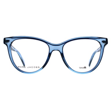 Marc Jacobs MARC 323/G PJP transparentes blaues Brillengestell