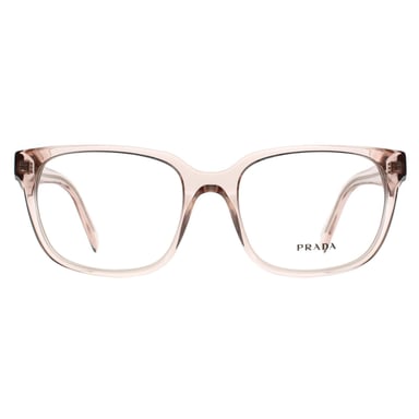 Prada PR 17ZV 15J1O1 Kristall rosa Brillengestell