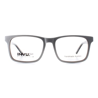 INVU B4008 C silber petrol Brillengestell