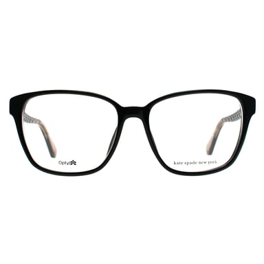 Kate Spade Giuliana 807 schwarzes Brillengestell