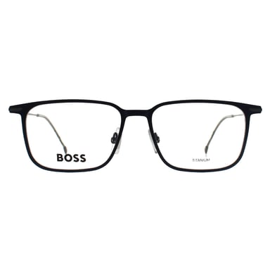 Hugo Boss BOSS 1253 FLL mattblaues Brillengestell
