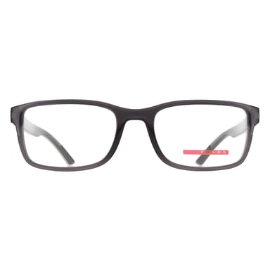 Prada Sport PS04QV DG01O1 schwarz gummierte Brillenfassung